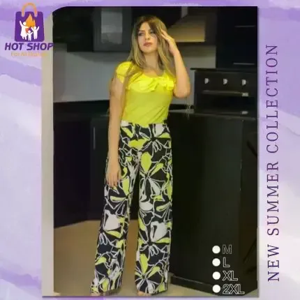 بيجامه حريمي 3 قطع