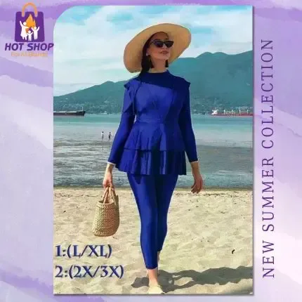 مايوه مستورد 3 قطع