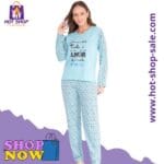 بيجامه خريفي بناتي ba2m