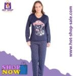 بيجامه خريفي بناتي ba2m