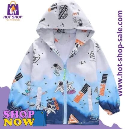 جاكيت مبطن اطفال