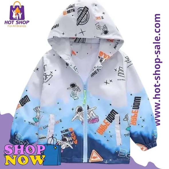 جاكيت مبطن اطفال