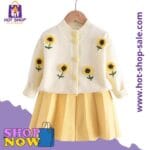 طقم تريكو بناتى