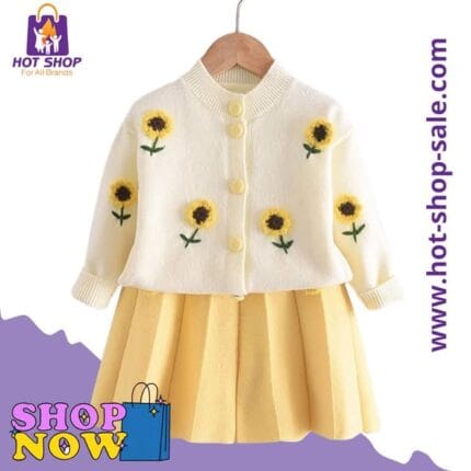 طقم تريكو بناتى