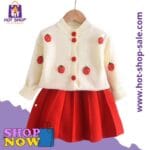 طقم تريكو بناتى